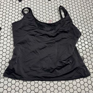 Curvation Black Women's Top camisole size 2X